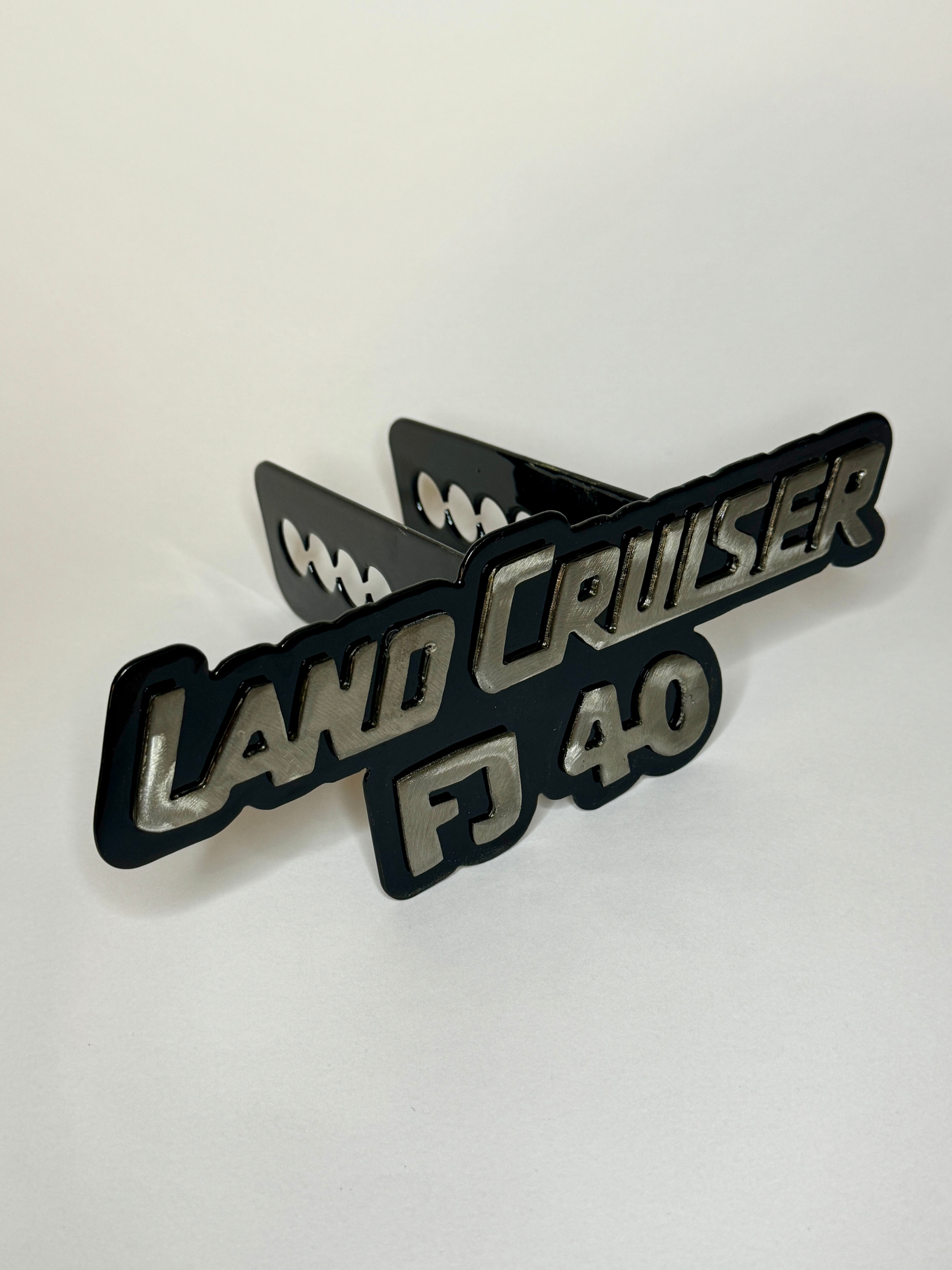 Trailer Hitch Cover Land Cruiser