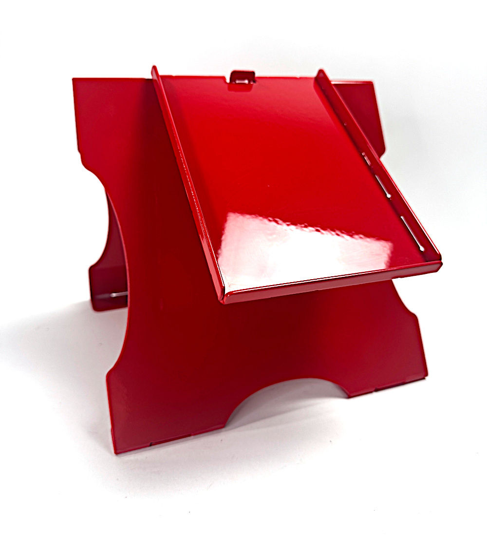Small LickiDock "A" Frame Station Astatic Red