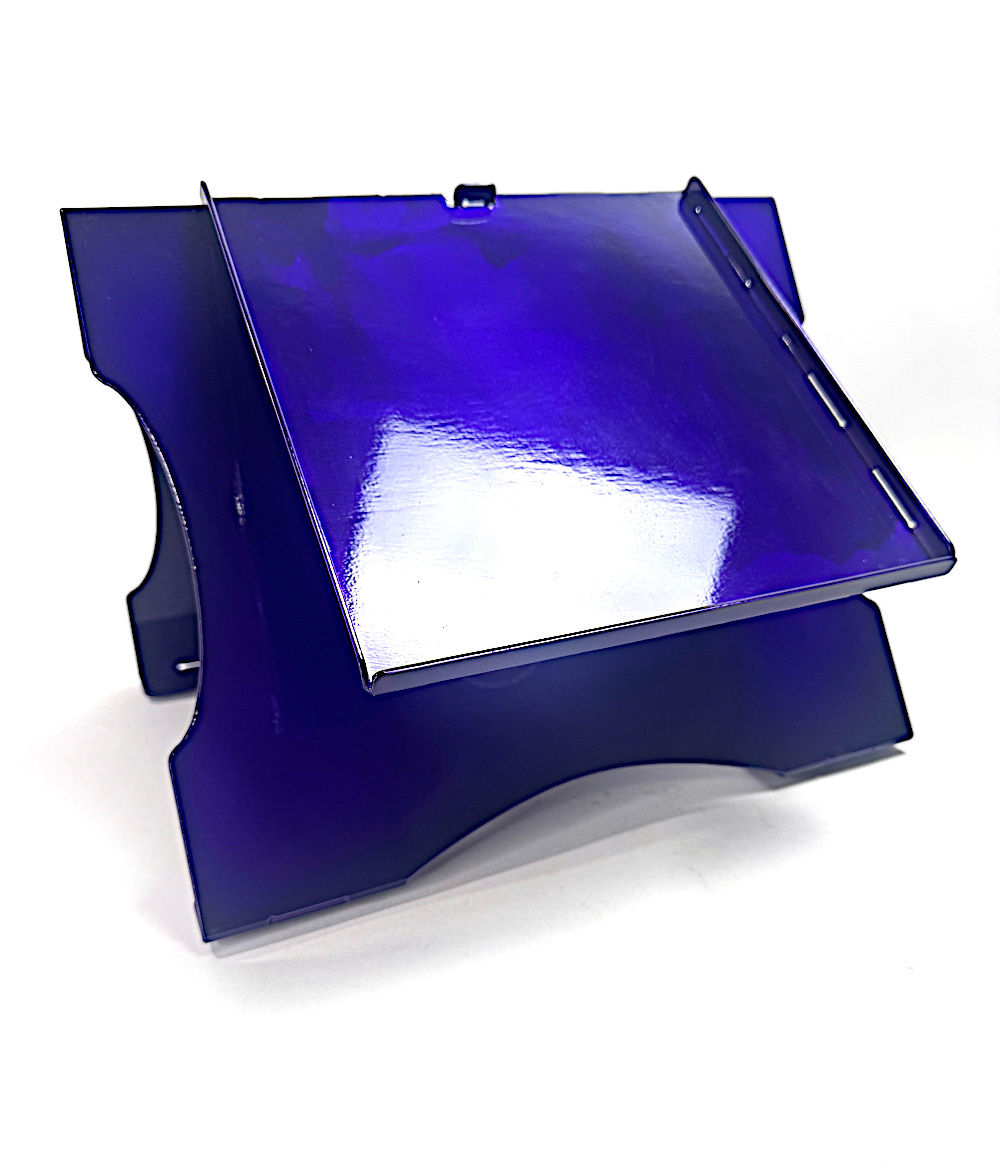 Large LickiDock "A" Frame Station Candy Purple