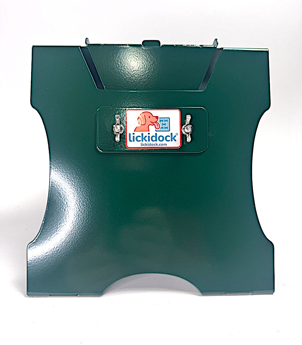Thumbnail: Small LickiDock "A" Frame Station Classy Dark Green