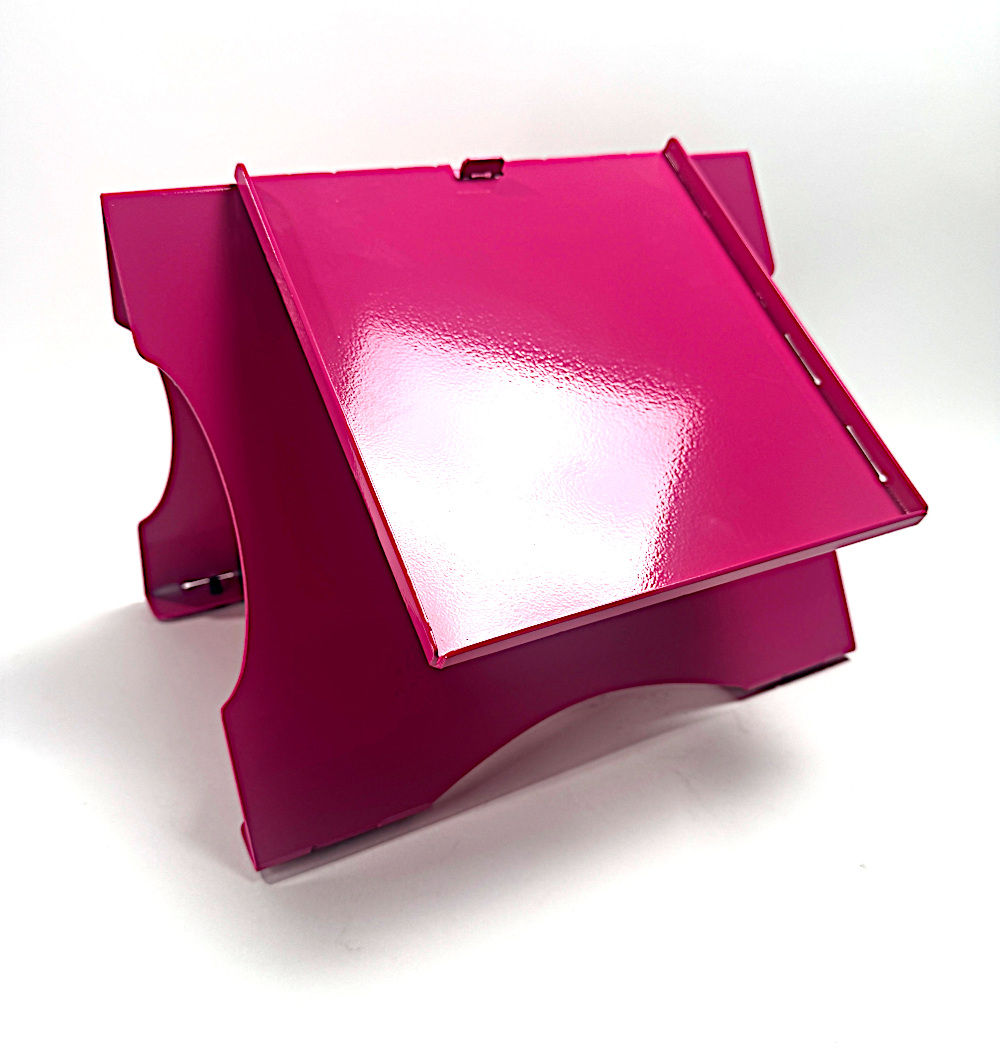 Large LickiDock "A" Frame Station Passion Pink