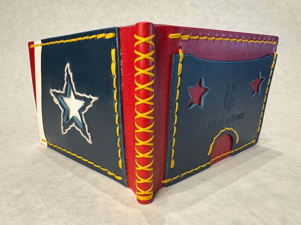 Thumbnail: Evel Knievel Card Wallet