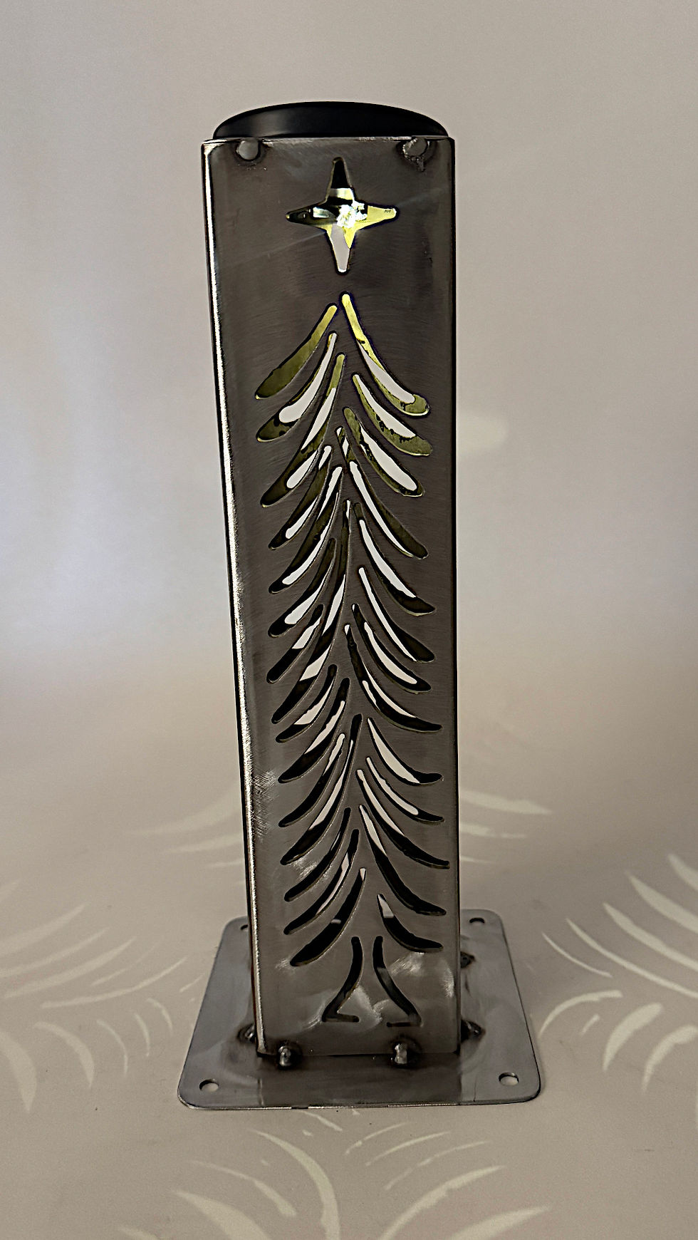Thumbnail: Light Post Christmas Tree