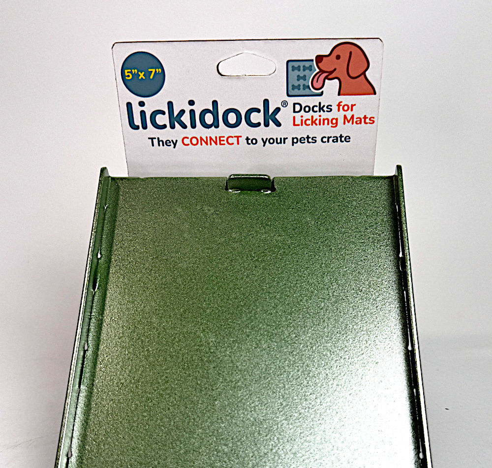 LickiDock Illusion Lime Time 5" by 7"