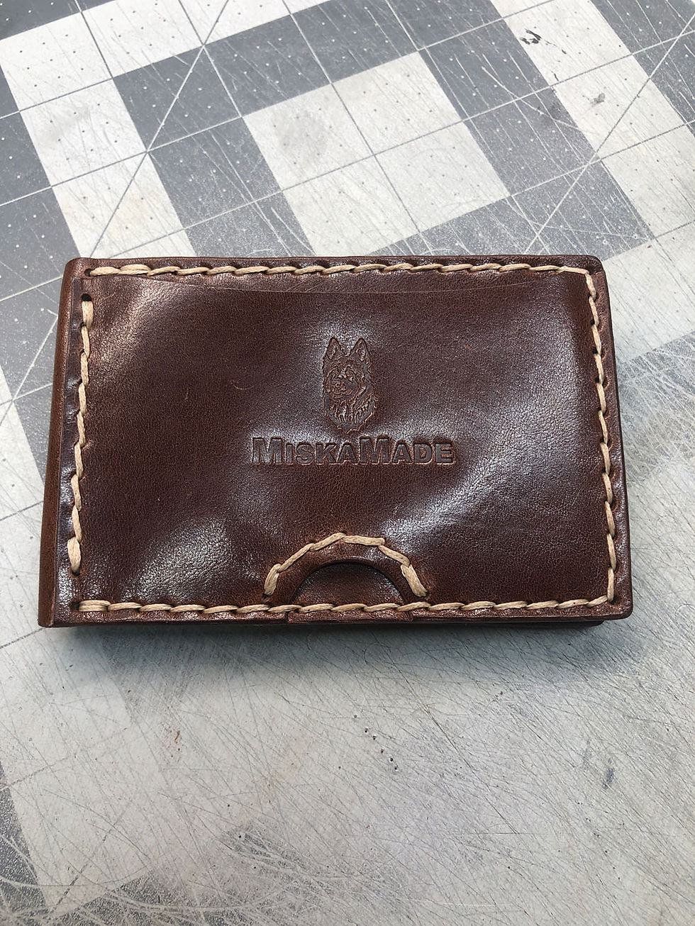 Thumbnail: Pull Tab Minimalist Card Wallet