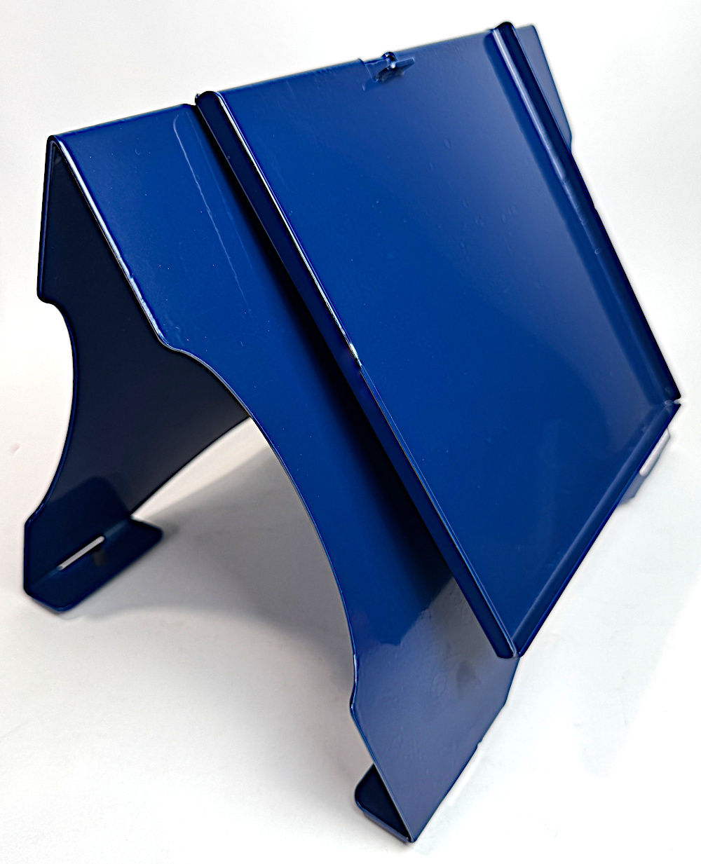 Large LickiDock "A" Frame Station Golden Bear Blue