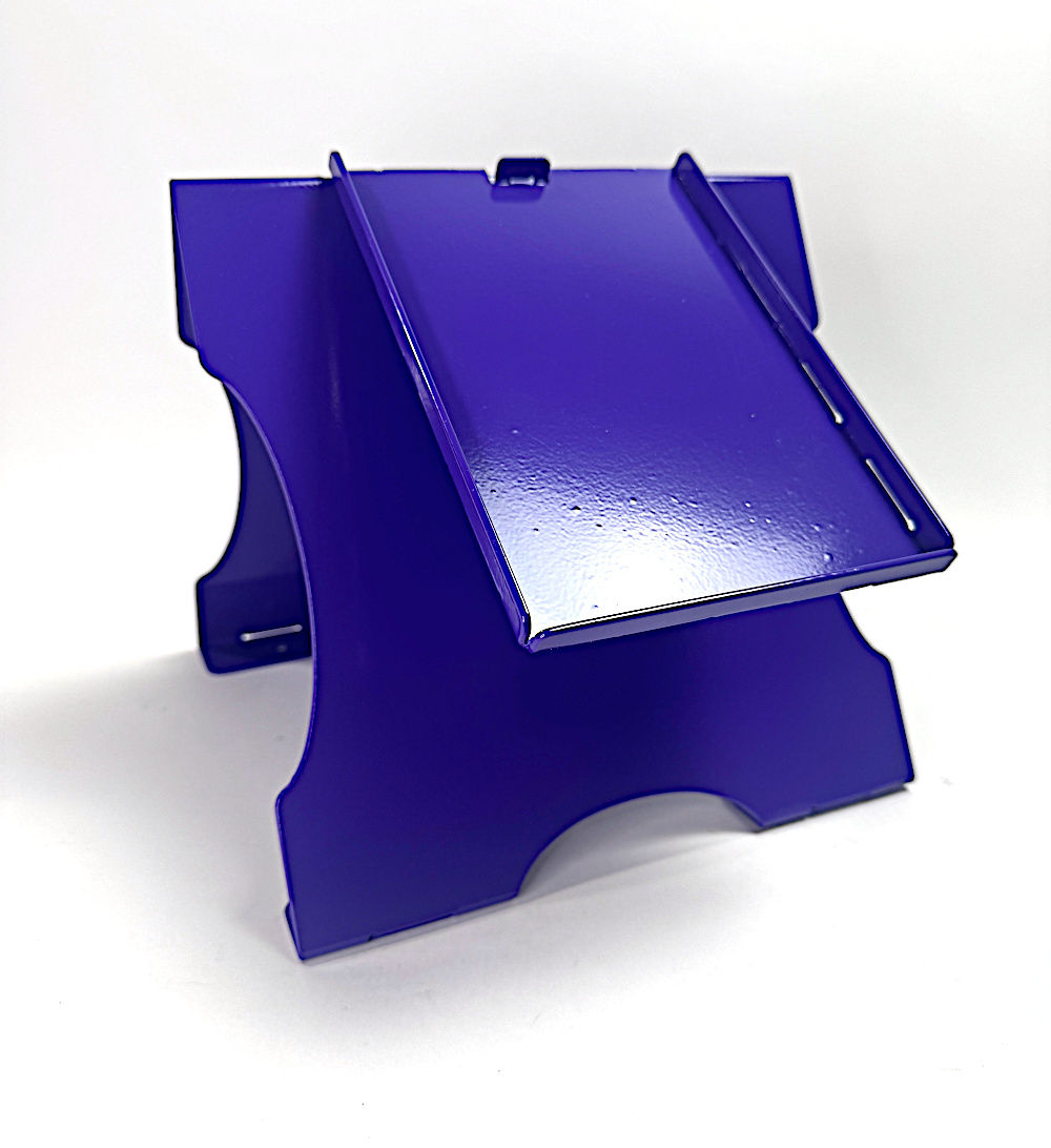 Small LickiDock "A" Frame Station Sinbad Purple