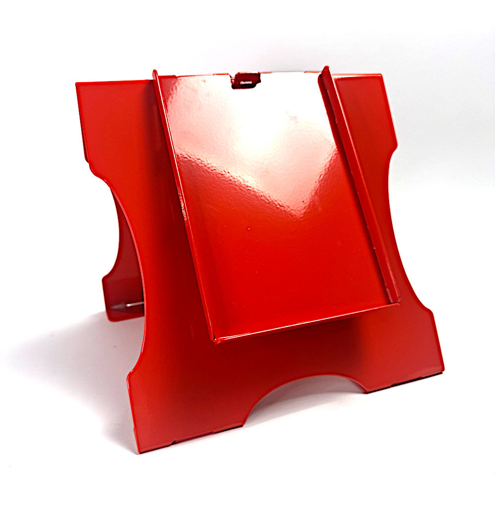 Small LickiDock "A" Frame Station Chevy Orange