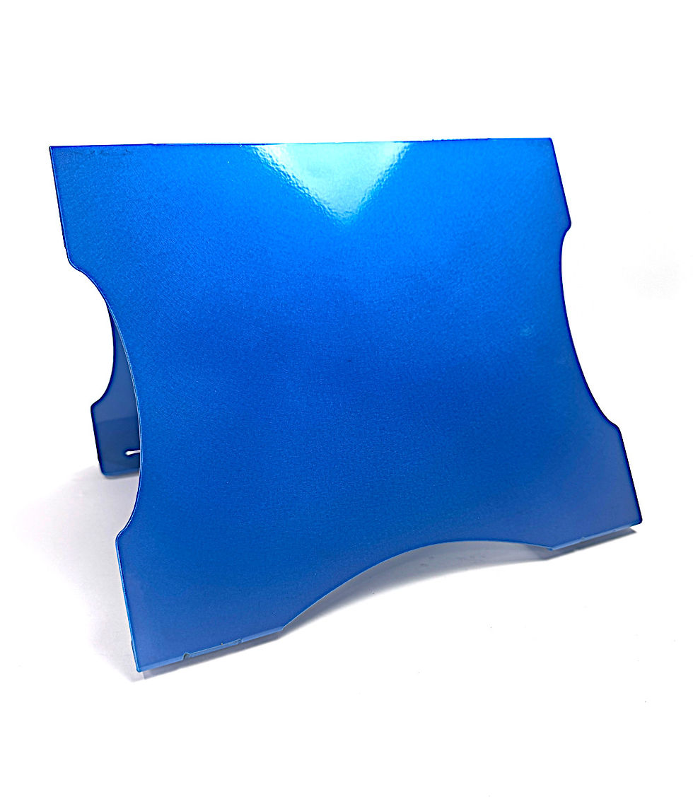 Thumbnail: Large LickiDock "A" Frame Station Anodized Blue