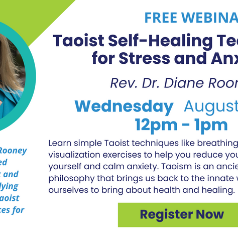 Taoist Self-Healing Techniques for Stress and Anxiety