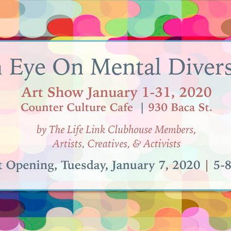A Life Link Art Show at Counter Culture 
