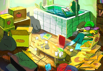 Frog's Day Off