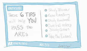 6 Quick Tips to Pass the AREs