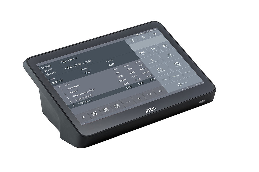 Миниатюра: POS-терминал АТОЛ Optima 7
