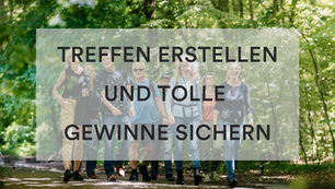 Erstelle Treffen und gewinne!