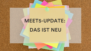 App-Update: Das ist neu bei Meet5!