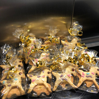 Einhornkekse bei Meet5 Gruppentreffen