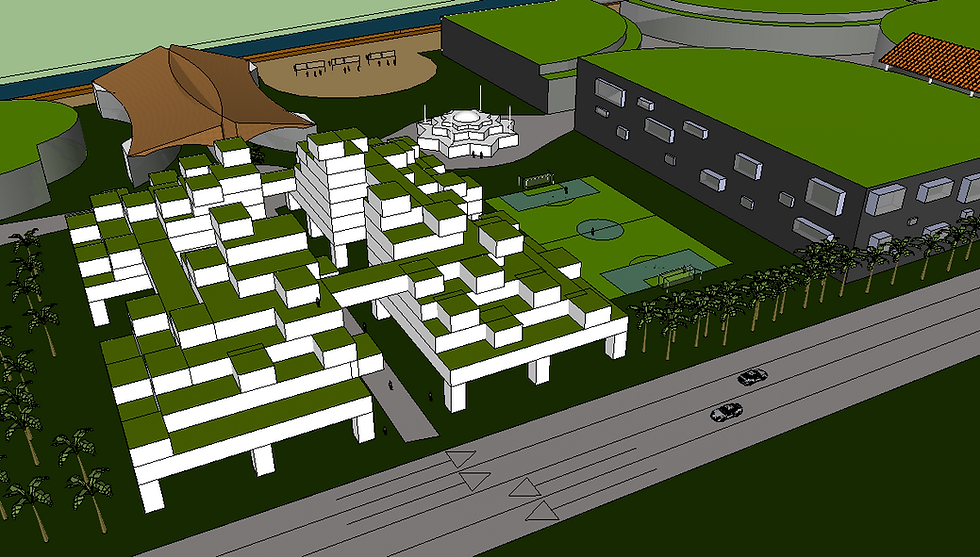 Urban Planning Concept