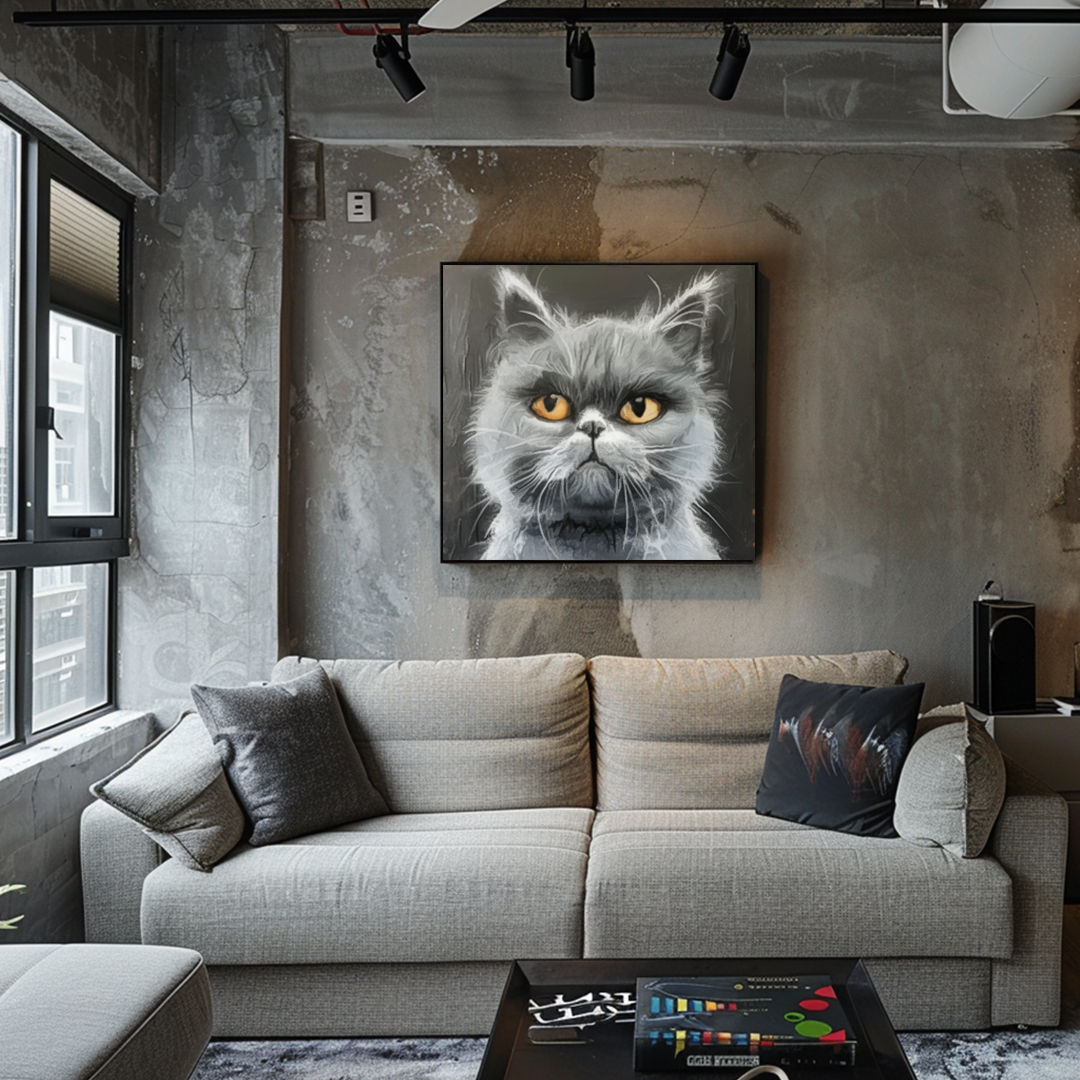 AI智能成像 | 肖像畫