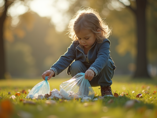 Creative Ways to Teach Kids About Plastic Pollution