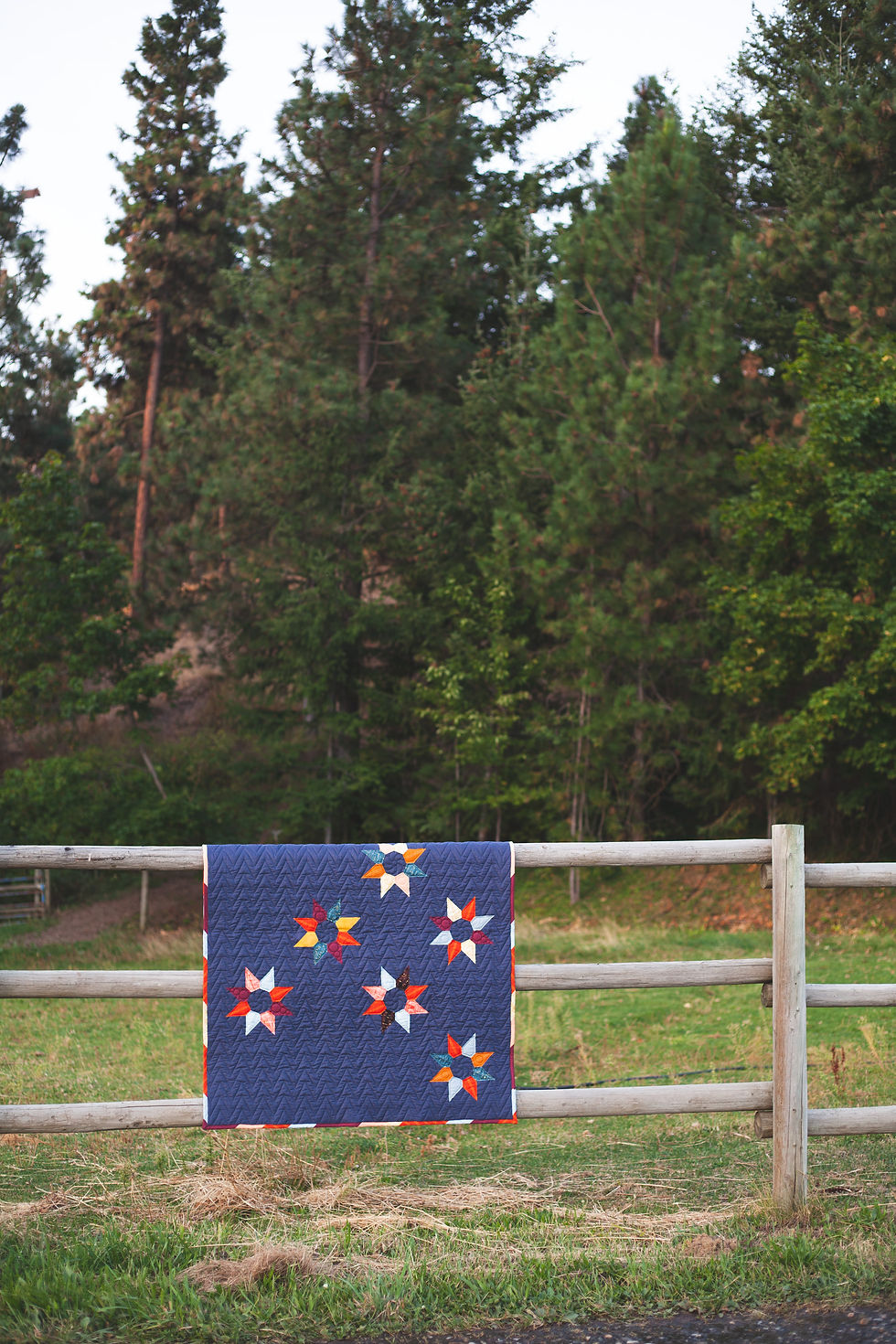 Thumbnail: New Star Quilt Pattern