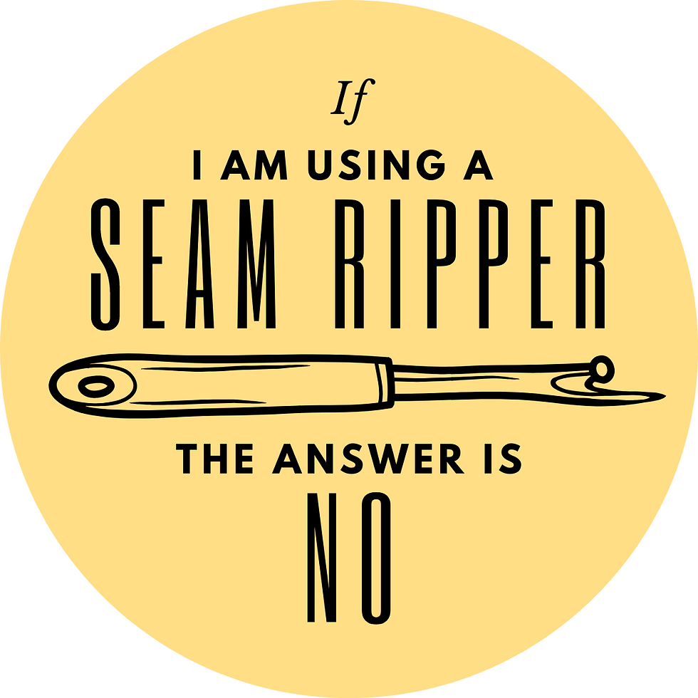 Seam Ripper Gold