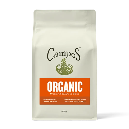 Campos Organic Coffee Beans Serengeti Cafe