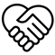 Heart & Mãos