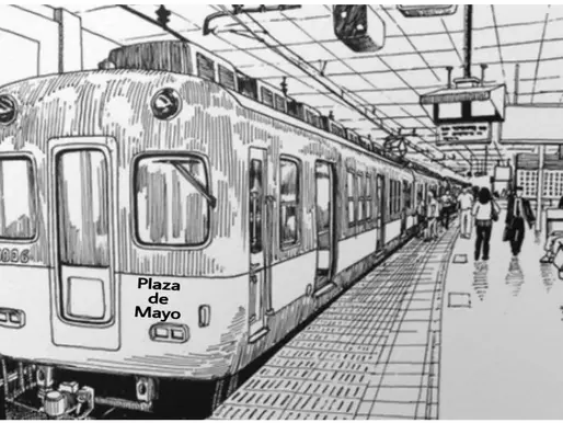 Arrebato en el subte