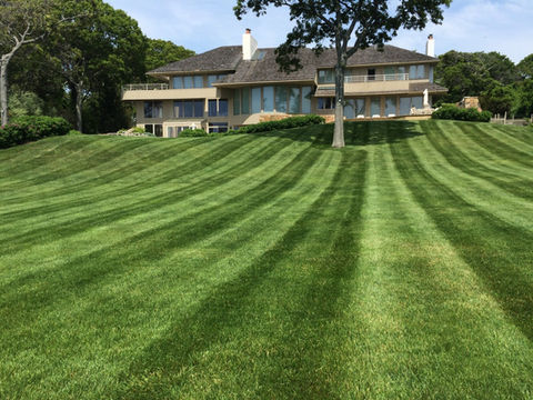 HLA Landscaping Inc. - lawn mowing and other amazing services.