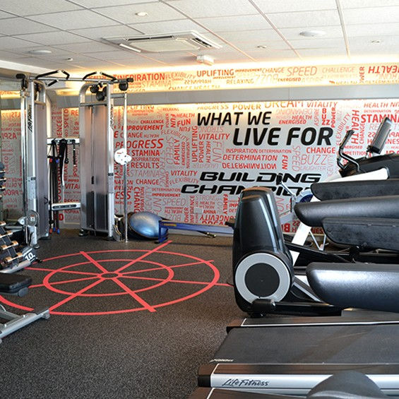 Baby, I Love Gym But I am In Love More With Them When I have Aesthetic Interior Design Within!