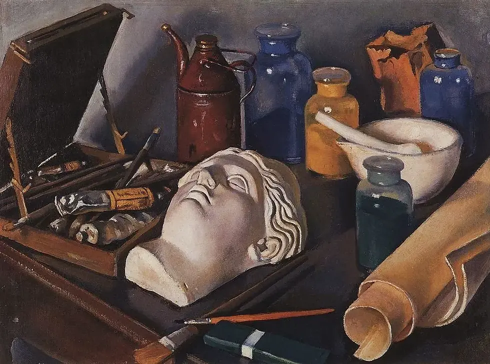 Bodegón, Zinaida Serebriakova