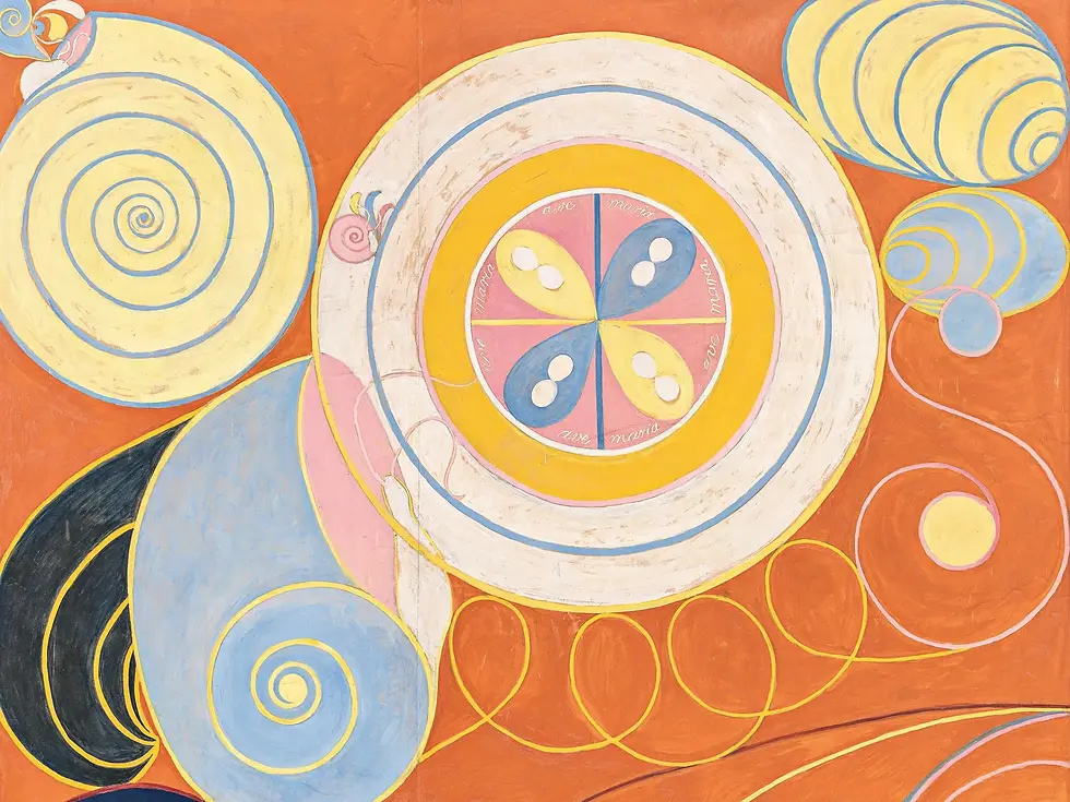Los 10 grandes, no. 3, Hilma af Klint