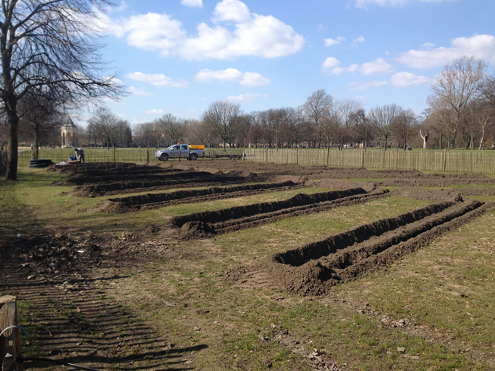 ground works services