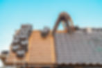 Installing Roofing Tiles On Roof