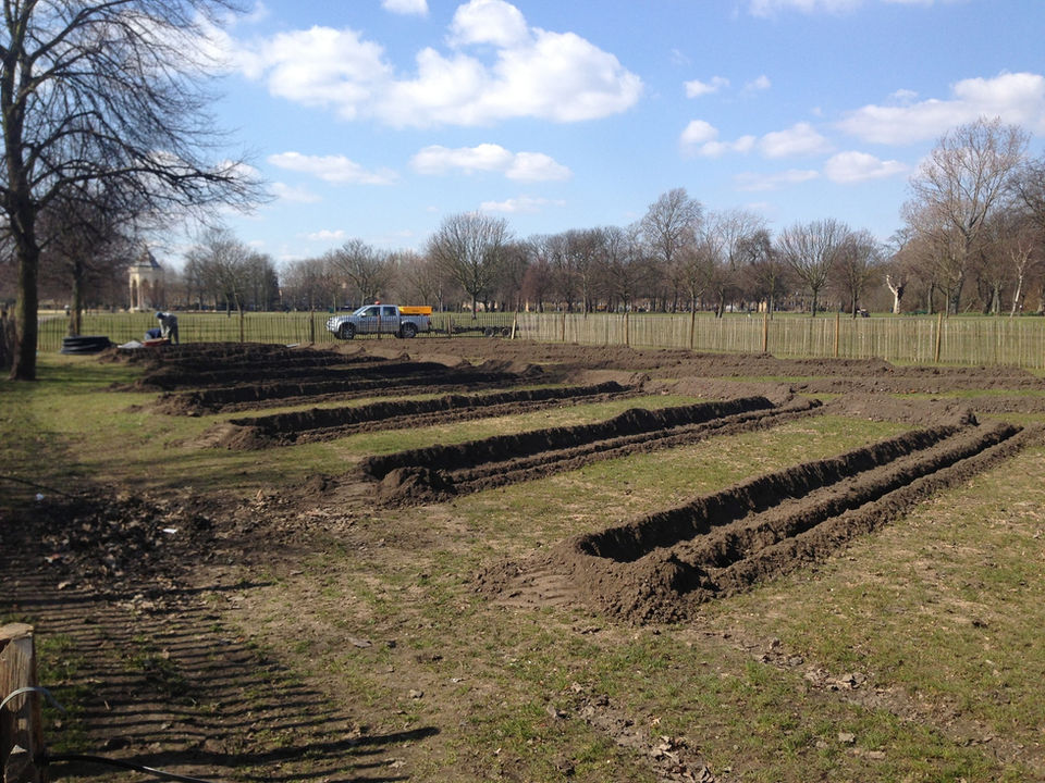 planting, landscaping and groundswork services