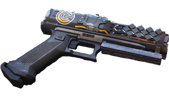 Pulse Laser Pistol