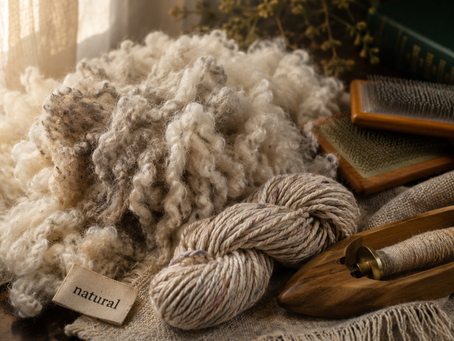 What "Natural" Really Means on a Fiber Label; and What It Doesn't