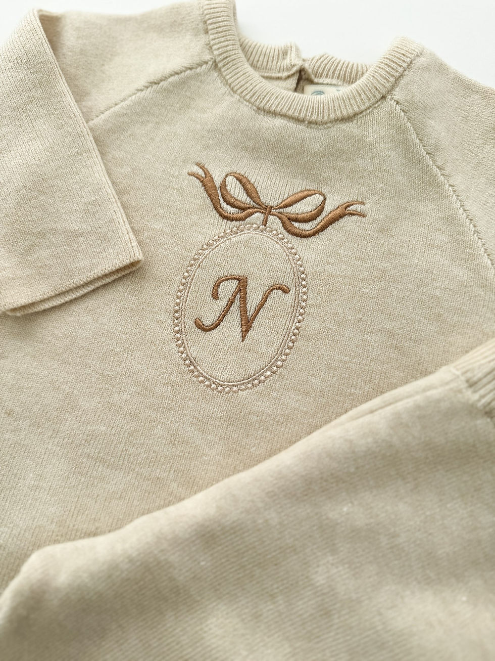 Thumbnail: סט סריג דק Signature Bow Sand  