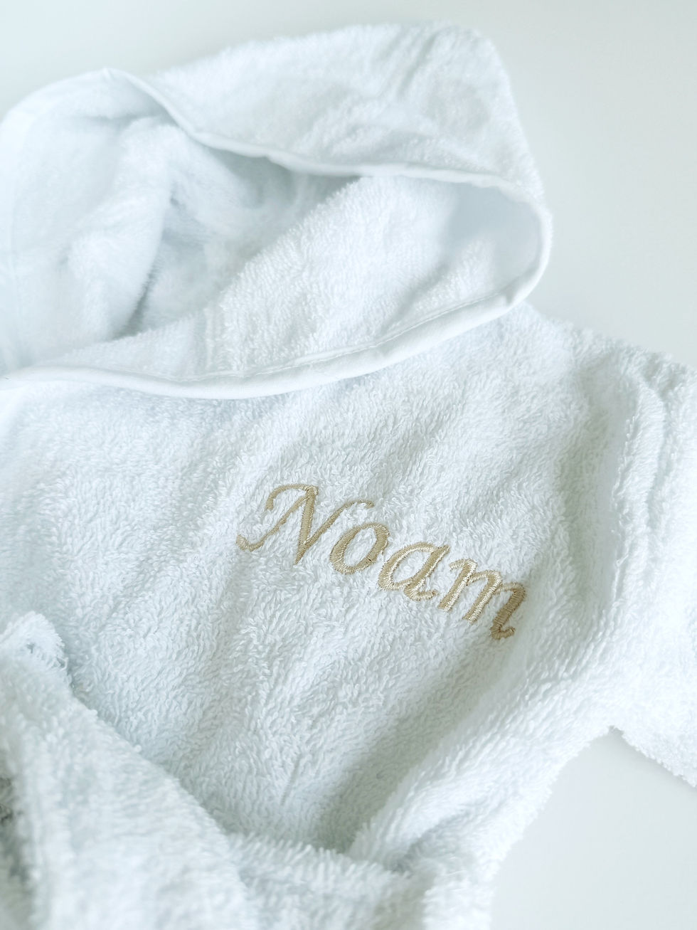 תמונה ממוזערת: חלוק מגבת לתינוק