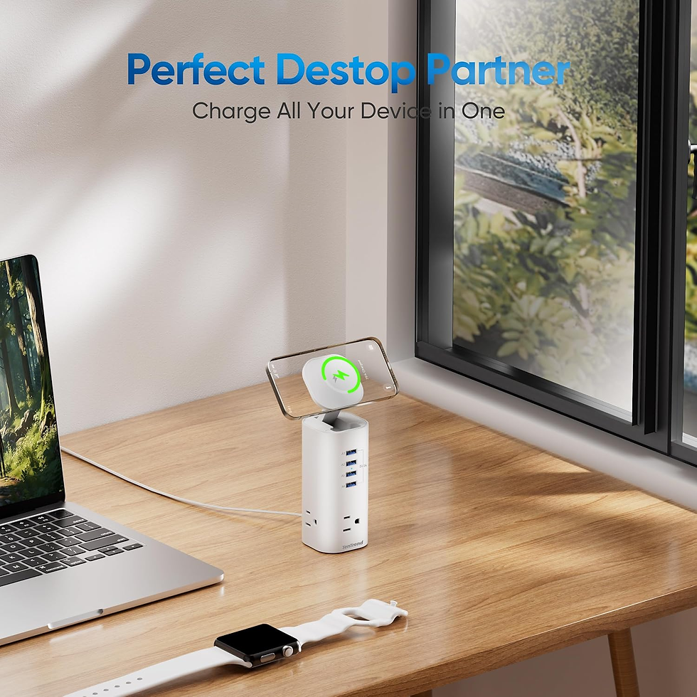 Thumbnail: 115W Desktop Charging Tower