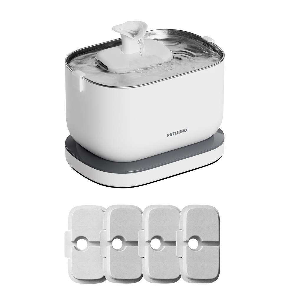 Thumbnail: PETLIBRO Cordless Pet Water Fountain – 2.5 L