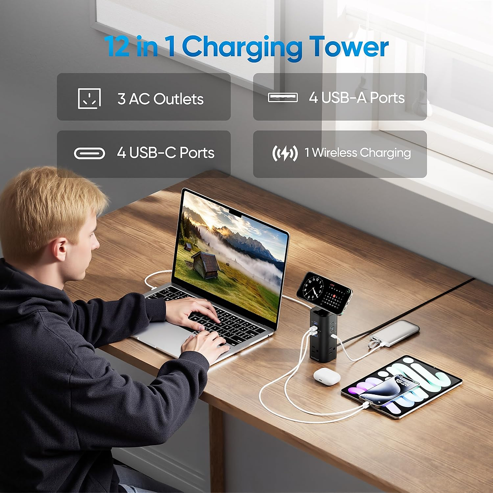 Thumbnail: 115W Desktop Charging Tower