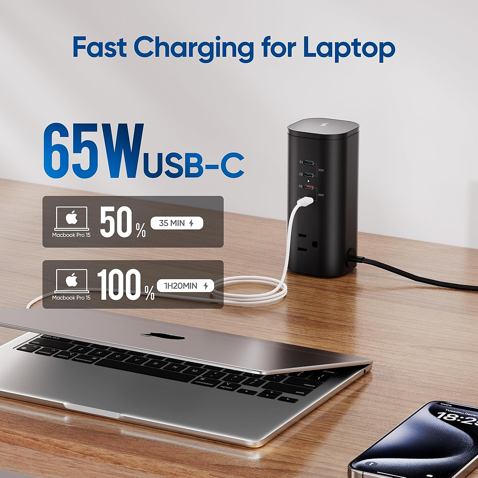 Thumbnail: 115W Desktop Charging Tower