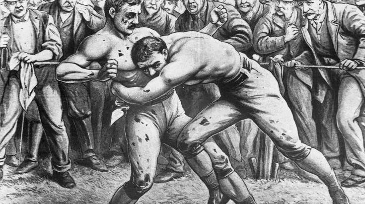 A History Of Bare-knuckles Boxing