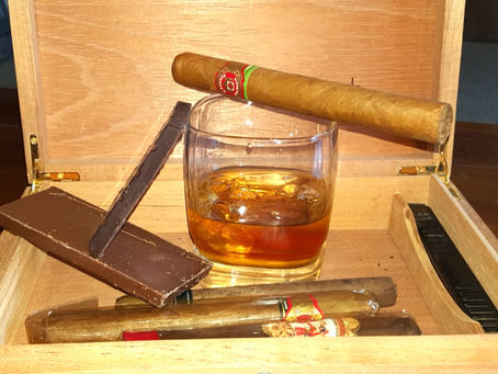 Bourbon, Cigars and Chocolate