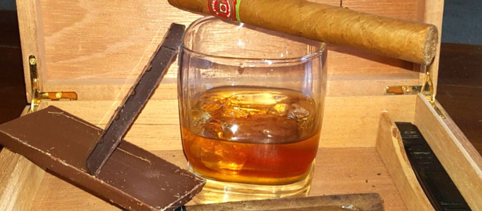 Bourbon, Cigars and Chocolate