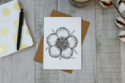Wild Strawberry Greeting Card - Box of 5