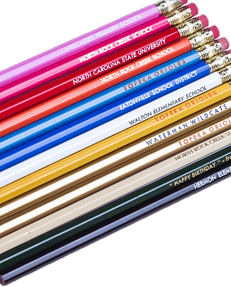 custom imprinted pencils