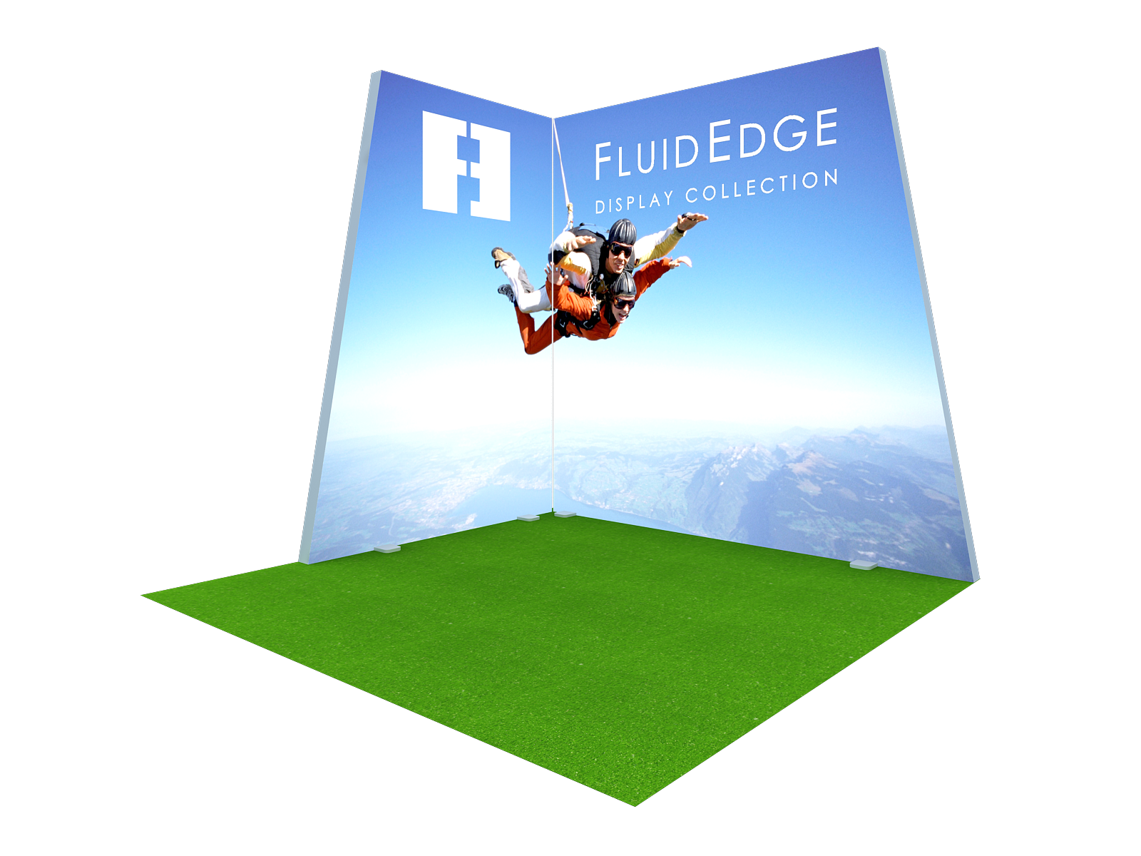 Modular Fabric Trade Show Exhibit Booth